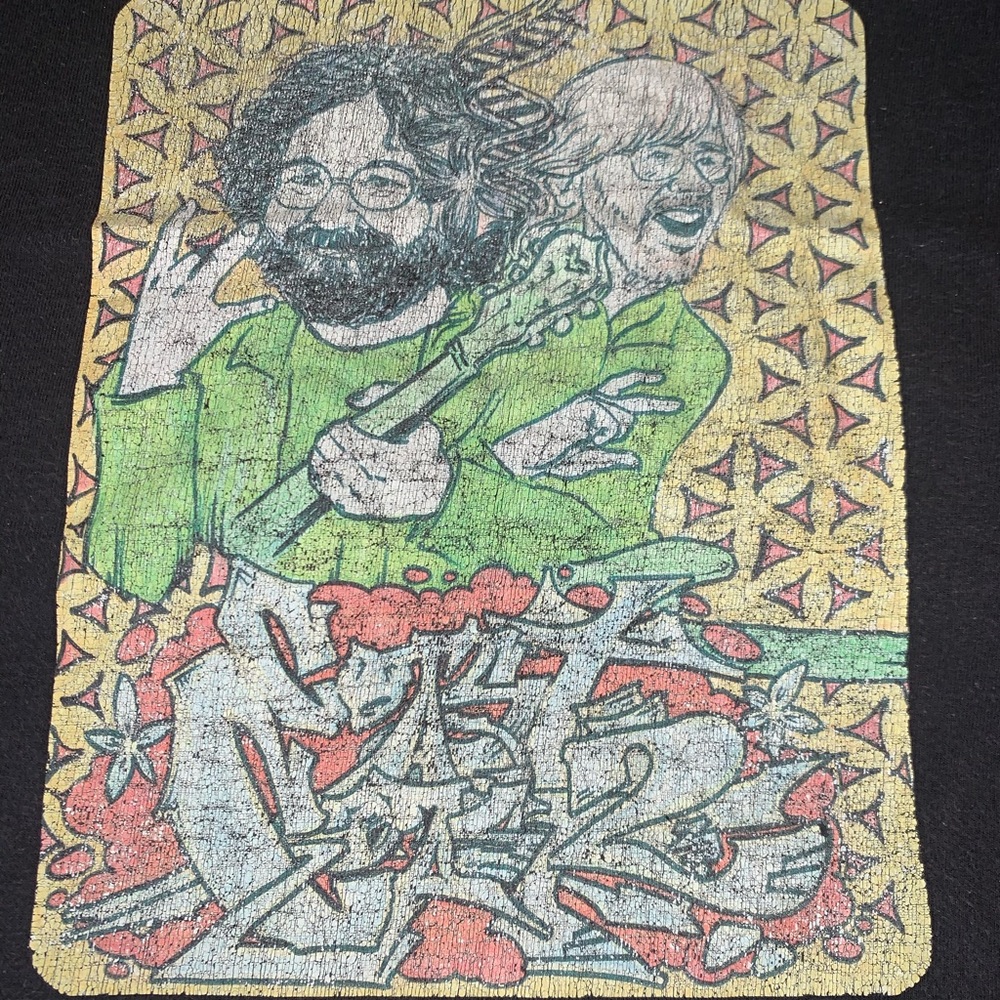 Jerry Garcia/Trey Anastasio Tee